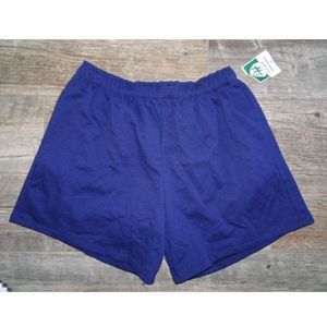 NEW Erick Hunter Fleece Shorts with Pockets Navy